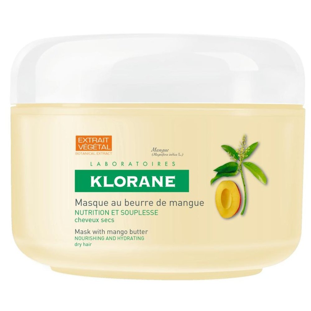Klorane Mask with Mango Butter